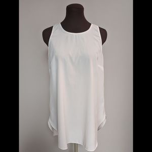 Banana Republic white tank top